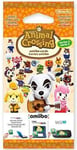 AMIIBO 3 CARTES ANIMAL CROSSING SAISON 2 NEW