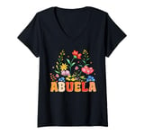 Womens Abuela V-Neck T-Shirt