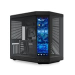 HYTE Y70 Touch Tempered Glass Full Tower Case Black