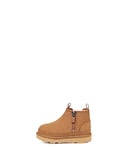 UGG Unisex-Toddlers Neumel Chelsea Boot, Chestnut, 8