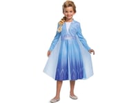 Godan Elsa Basic Costume - Frossen 2 Str S 5-6 År