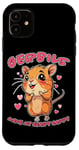 Coque pour iPhone 11 Gerbilles Make My Heart Happy Gerbille