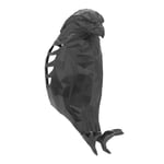 Eagle Wall Light 3D Rendering Wall Lamp Battery Powered Black For Dining Room