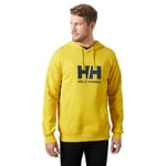 Helly Hansen Mens HH Logo Hoodie - Gold Rush, L