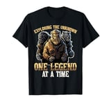 Exploring the unknown one legend at a time - cryptozoologist T-Shirt