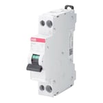 ABB disjoncteur thermomagnétique SN201 6A 1P N 6KA C 1 Module SN201C6