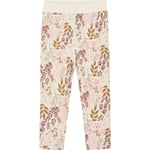 Hust & Claire ull/bambus leggings blomster, Orchid