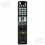 Thomson Compatible Lg Universal Tv Remote Control Black 132499