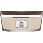 WoodWick Rumsdofter Doftljus White Honey Ellipse Jar 454 g (1.082,00 kr / 1 kg)