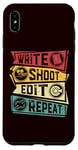 iPhone XS Max Film Festival - Write Shoot Edit Repeat Case