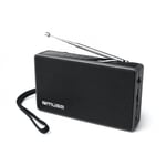 RADIO CD BLUETOOTH MUSE M-30-BT - Bluetooth - Compatible CD/CD-R/CD-RW/MP3 - Radio PLL FM/MW avec 20+10 stations mémorisables