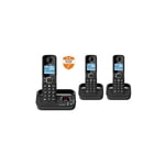 TÉLÉPHONE FIXE SANS FIL ALCATEL F860 VOICE TRIO NOIR