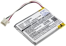 Kompatibelt med Sony SRS-WS1, 3.7V, 1000 mAh