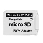 Adaptateur Sd2vita Psvsd Pro, Carte Mémoire Tf Pour Ps Vita, Carte De Jeu 6.0, Adaptateur 1000/2000, Système Sd Micro-Sd R15, 3.65