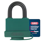 ABUS 70AL/45 verde green pvc coated aluminium Padlock 45 mm for