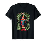 Marvel Holiday Christmas Avengers Captain Marvel Nutcracker T-Shirt