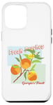 Coque pour iPhone 15 Pro Max Natural World Fresh Peaches Georgia's Finest