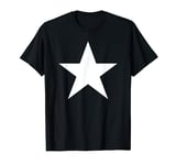 Y2K Aesthetic Star Black And White Mcbling Vintage Retro T-Shirt