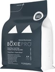 BoxiePro Litière agglomérante pour chat Probiotique Probiotique Clean - Formule d'argile - Nettoyage domestique - Bac à litière ultra propre, contrôle des odeurs alimenté par des probiotiques, litière