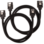 CORSAIR SATA Data Cable Set 60cm Black (CC-8900252)