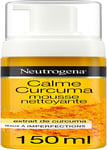 Neutrogena - Nettoyante Mousse, Calme Curcuma, Pour Le Visage, 150 Ml