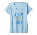 Disney PIXAR Toy Story Buzz Lightyear Spaced Out Aliens T-Shirt avec Col en V