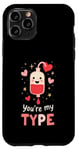 Coque pour iPhone 11 Pro You’re My Type - Funny Blood Bag Valentine’s Day