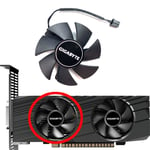 ventilateur refroidisseur GPU 4.6cm FS1250-S2053A 12V 0.19A pour GIGABYTE GeForce GTX1650 1630 OC - Type left fan