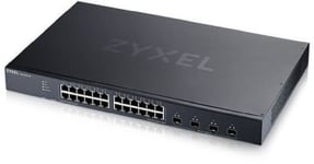 ZyXEL XGS1935-28, 24-port GigaLAN + 4x10GbE SFP+, L3 Smart Managed Switch, NebulaFlex