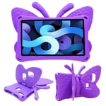 Purple Eva Case On Yhteensopiva Huawei Mediapad M5 8.4 Light Blue:N Kanssa