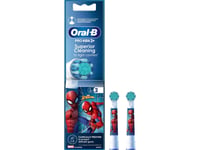 Oral-B Replacement Toothbrush Heads | Eb10 4 Refill Spiderman | Heads | For Kids | Number Of Brush Heads Included 4