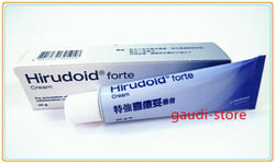 HirudoidForte cream Medinova Bruise Scar Varicose-Veins, Bruises, Keloid, 40g