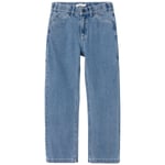 Name It Ryan 4525 straight jeans til barn, medium blue denim