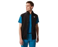 THE NORTH FACE 100 Glaciers Gilet, Noir (TNF), XL Homme