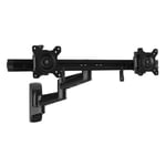 StarTech Wall-Mount Dual Monitor Arm - Articulating 10 kg 15" 61 c