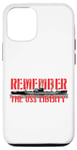 Coque pour iPhone 13 Souvenez-vous de l'USS Liberty