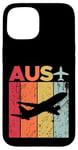 Coque pour iPhone 15 Aéroport AUS Austin-Bergstrom