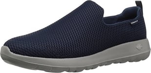 Skechers Men's Go Max-Athletic Air Mesh Slip on Walking Shoe, Blue Navy Gray, 9.5 UK
