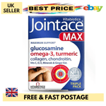 Vitabiotics Jointace Max Tablets - Glucosamine, Omega 3 & Vitamin C 84 Tablets