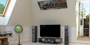 Dali Oberon 5 Floorstanding Speakers. PAIR.