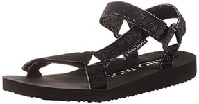 Vero Moda Women's Vmleno Sandal Open, Grey (Silver), 5 UK