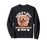 Goldendoodle Dog Breed Pet World's Best Goldendoodle Mom Sweatshirt