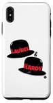 iPhone XS Max Laurel & Hardy Comedy Duo Hats Case