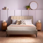 Silentnight Just Relax Memory Foam Mattress, Single, White