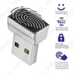 USB Fingerprint Reader for Windows 10 Hello Laptops & PC Sensor Security Device