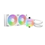 be quiet! LIGHT LOOP 240mm AIO ARGB Liquid Cooler - White BW021