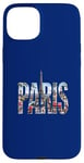 Coque pour iPhone 15 Plus Paris France Vacances Voyage Paris Tenue