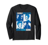 The Everly Brothers Blue and White Gone Gone Gone Photos Long Sleeve T-Shirt