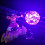 CJF Dragon Ball Z Lamp Son Goku Gohan Dragon Ball Night Light Kids LED Cartoon table lamp Decorative Children's Lighting,B