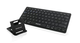 IOGEAR Slim Bluetooth Keyboard (GKB632B)